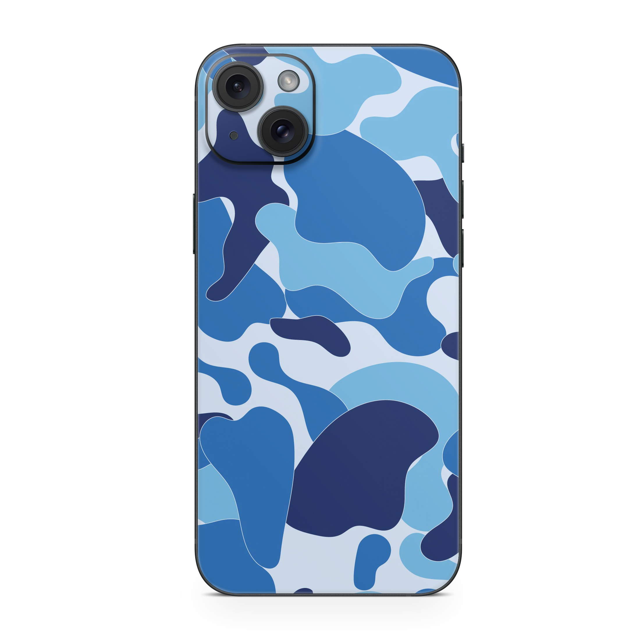Apple iPhone Ape Camo Blue Skin