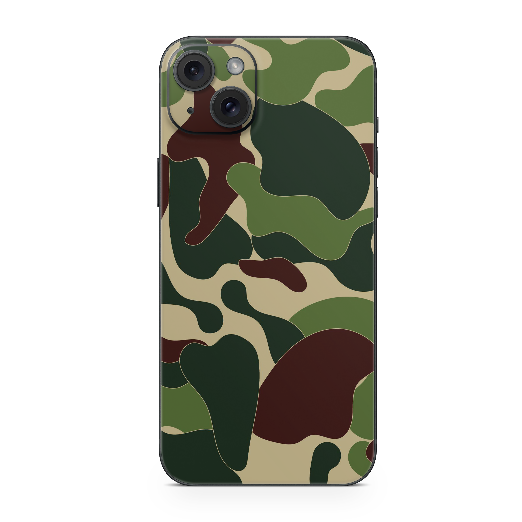 Apple iPhone Ape Camo Green Skin