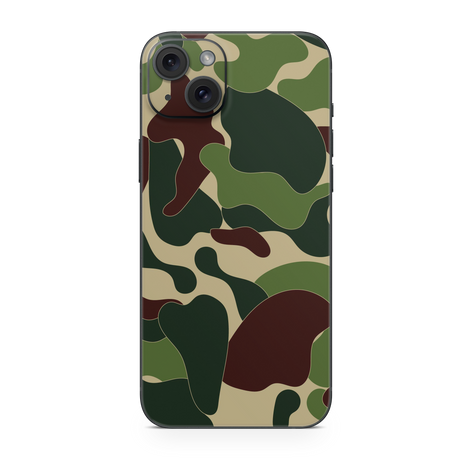 Apple iPhone Ape Camo Green Skin