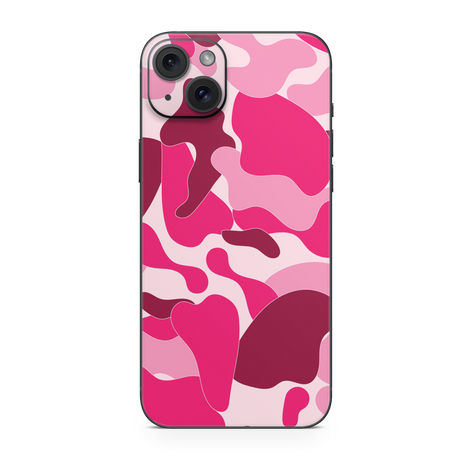 Apple iPhone Ape Camo Pink Skin