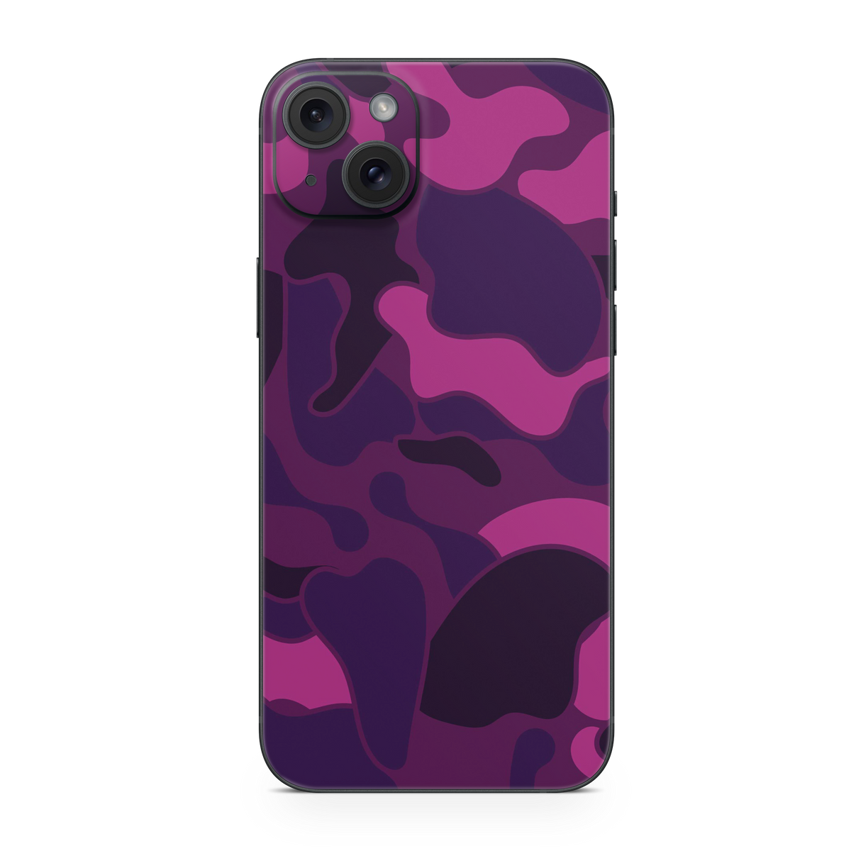 Apple iPhone Ape Camo Purple Skin