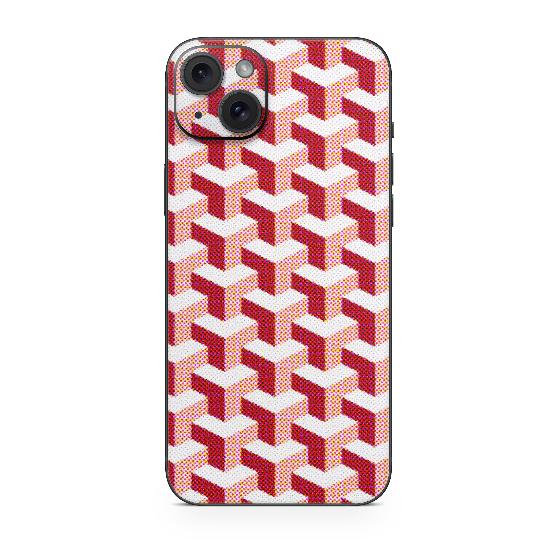 Apple iPhone GG Red Skin