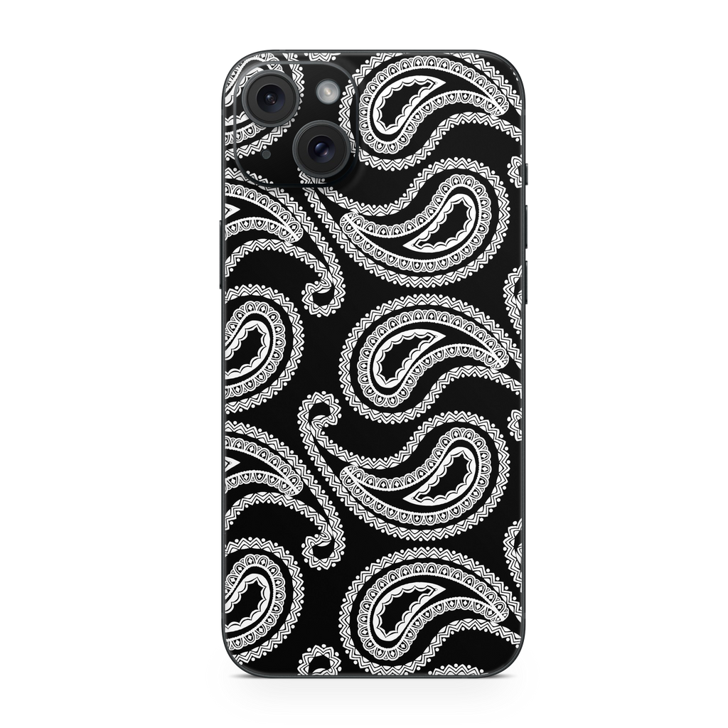 Apple iPhone Bandana Black Skin
