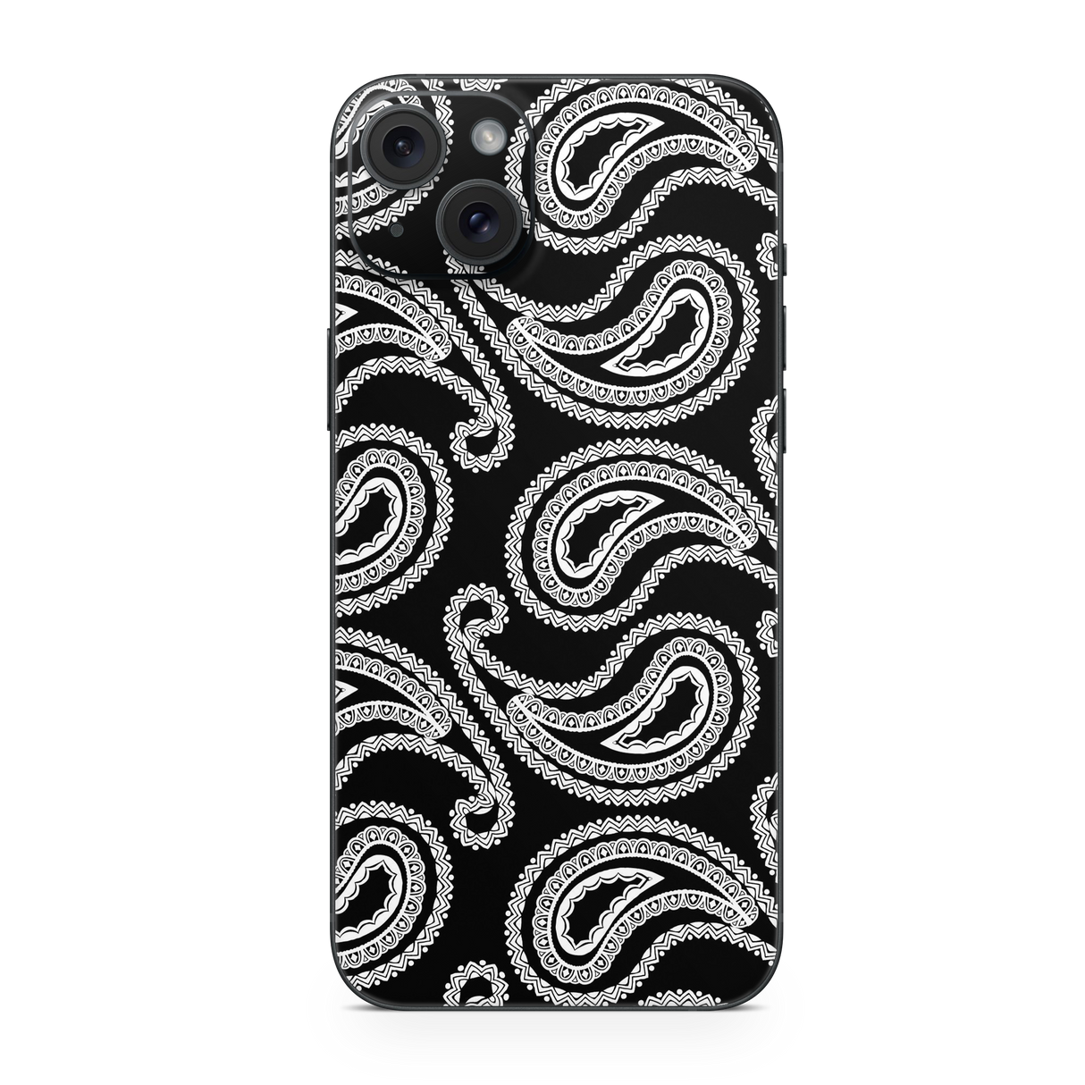 Apple iPhone Bandana Black Skin