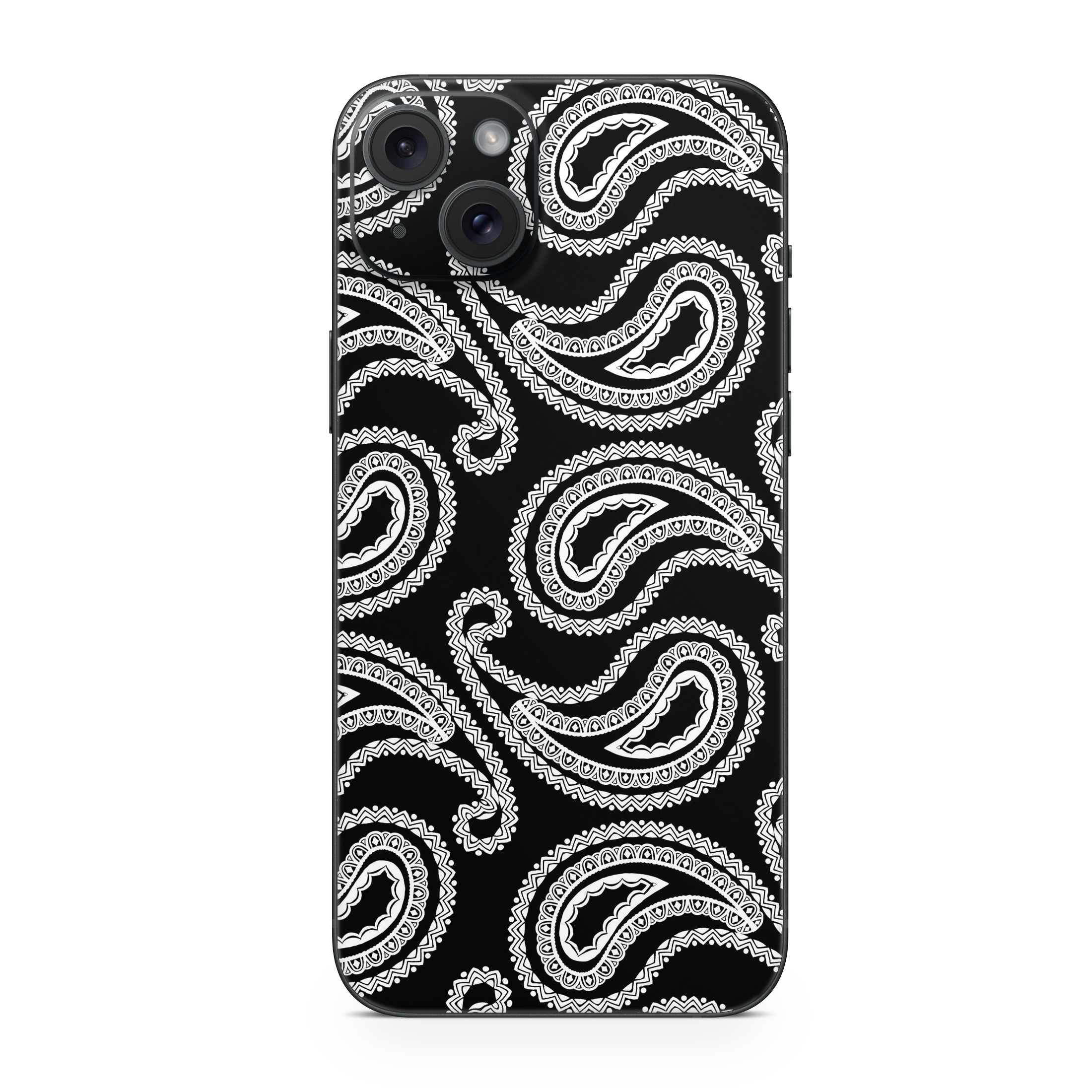 Apple iPhone Bandana Black Skin