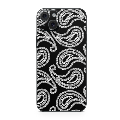 Apple iPhone Bandana Black Skin