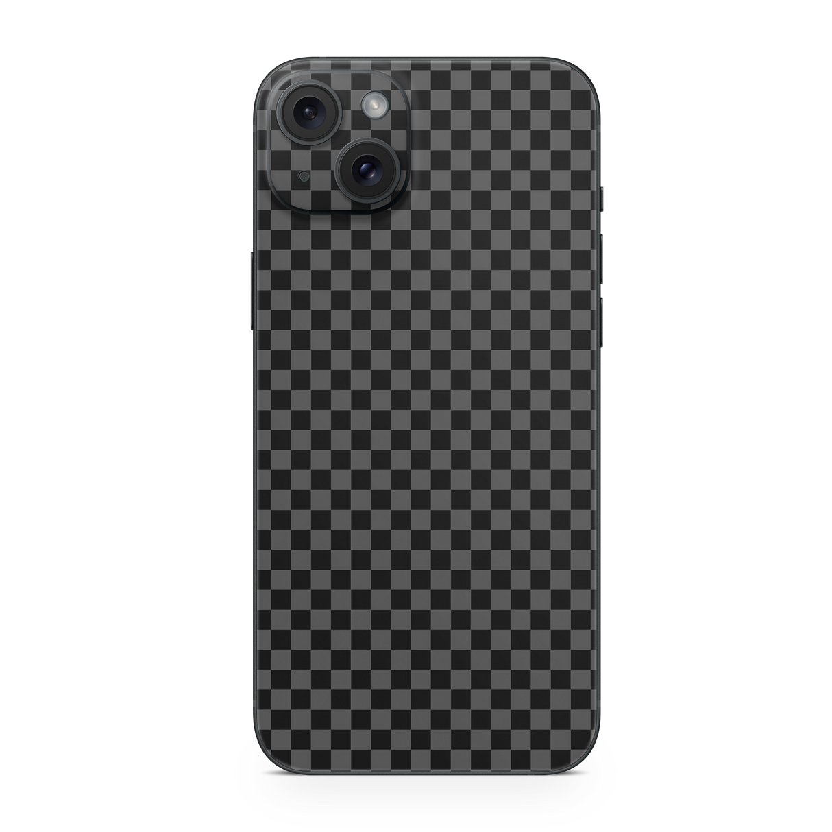 Apple iPhone Checkers black Skin