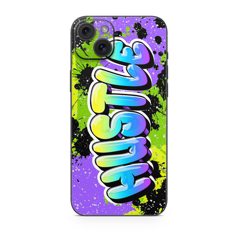 Apple iPhone Hustle Splash Skin