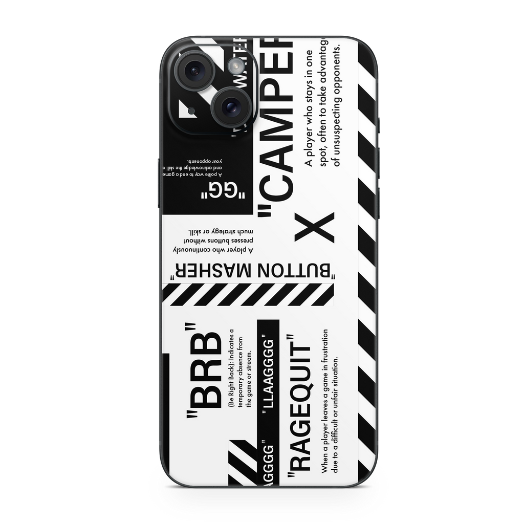 Apple iPhone True Gamer Skin