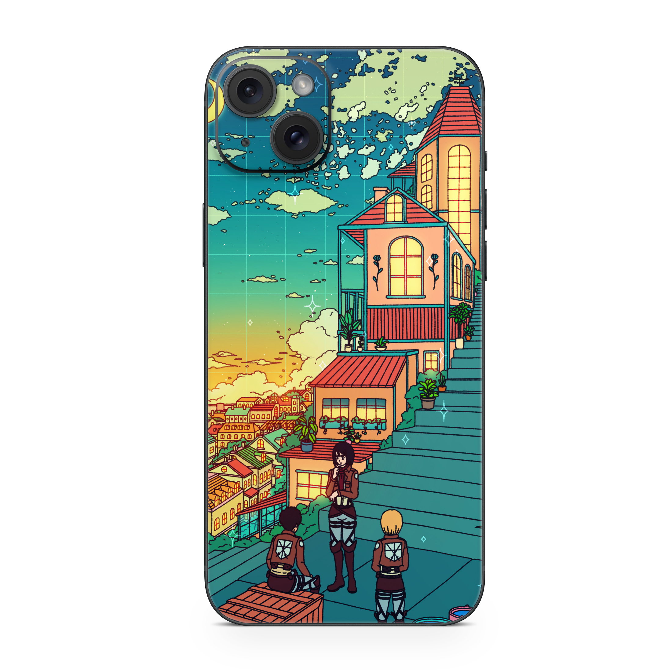 Apple iPhone Titan and friends Skin