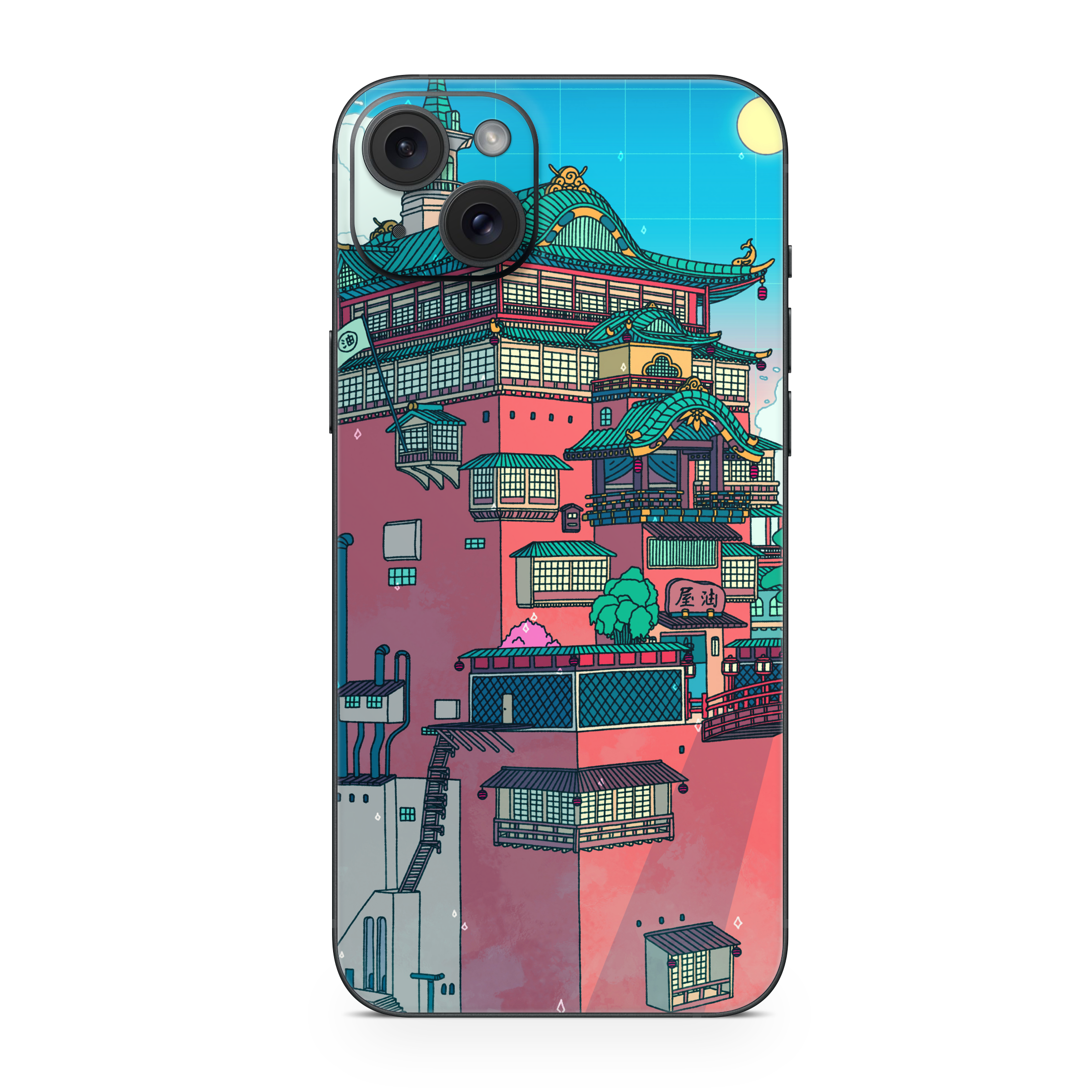 Apple iPhone Bathhouse Day Skin