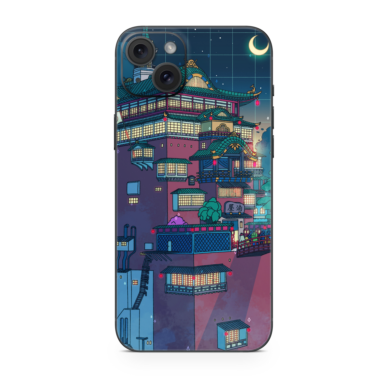 Apple iPhone Bathhouse Night Skin