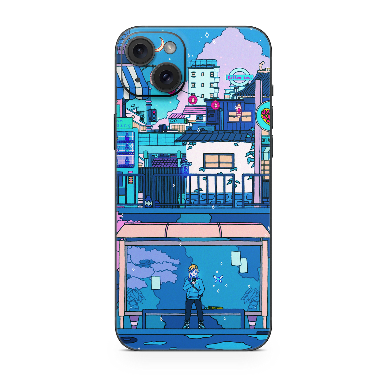 Apple iPhone Chill City Skin