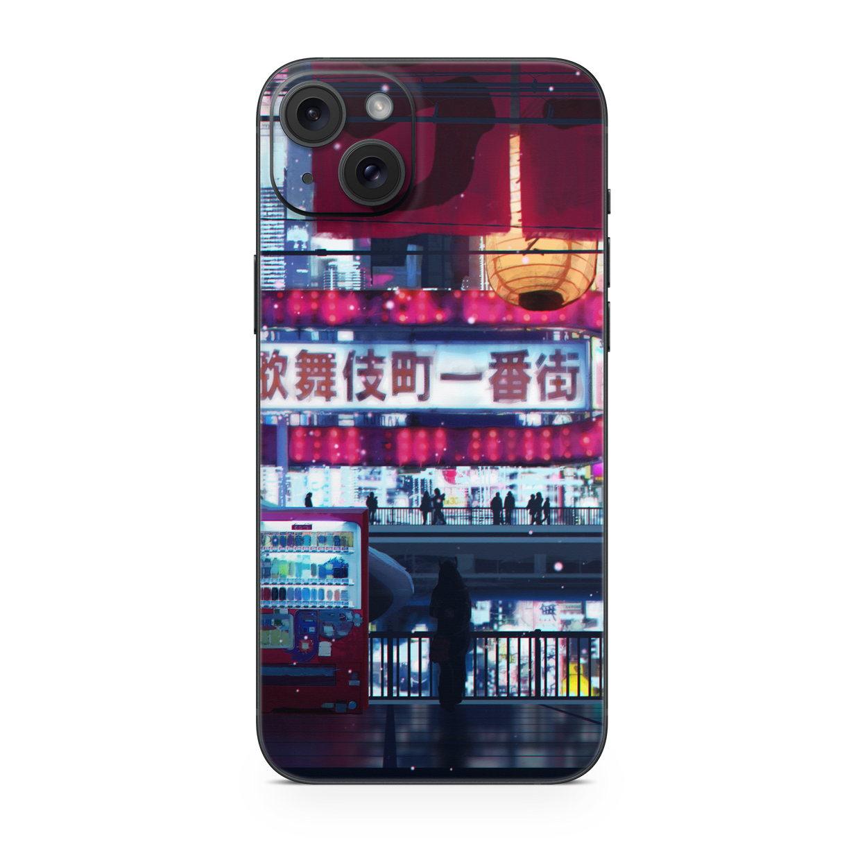 Apple iPhone Cyberpunk Streets Skin