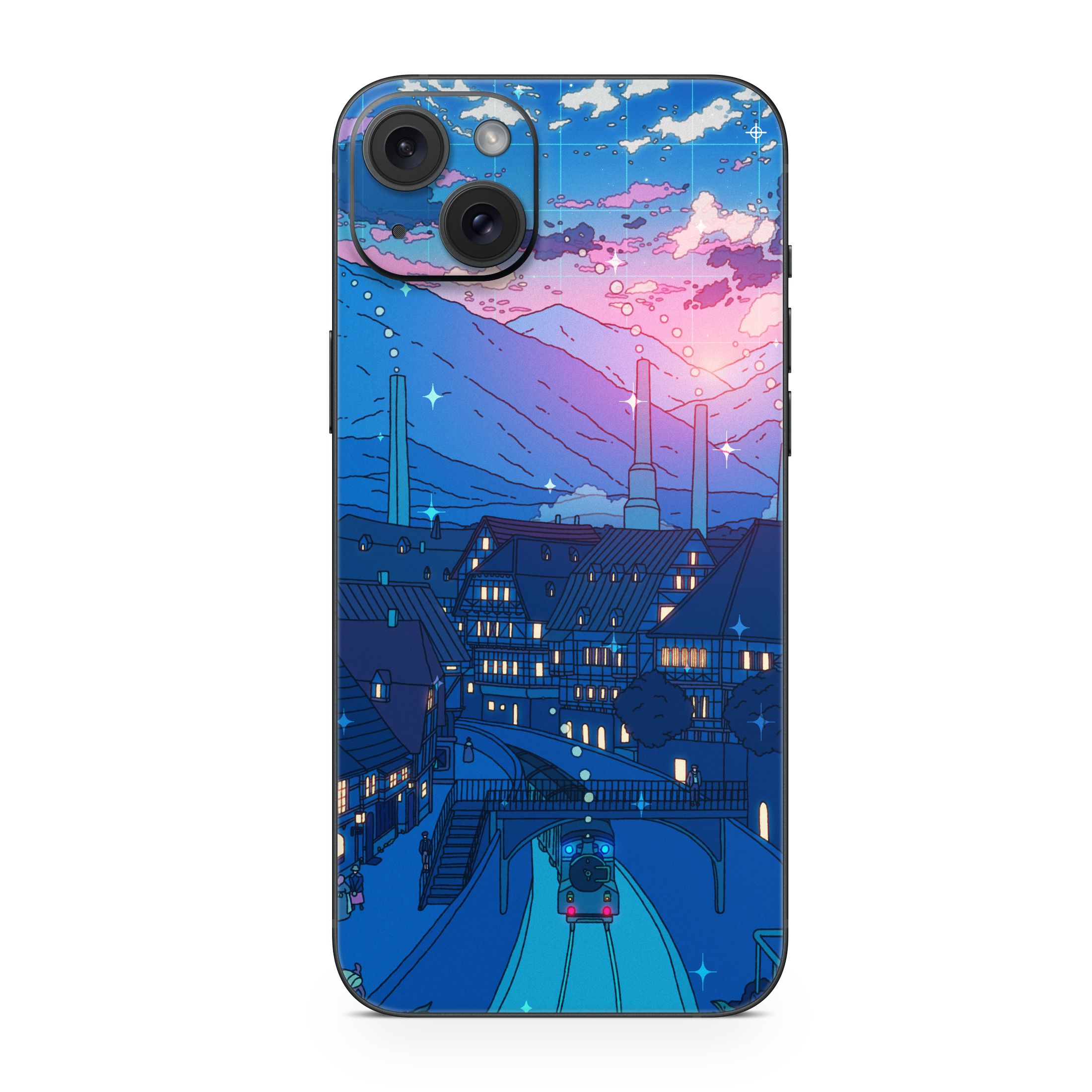 Apple iPhone Howl & Sophie Skin