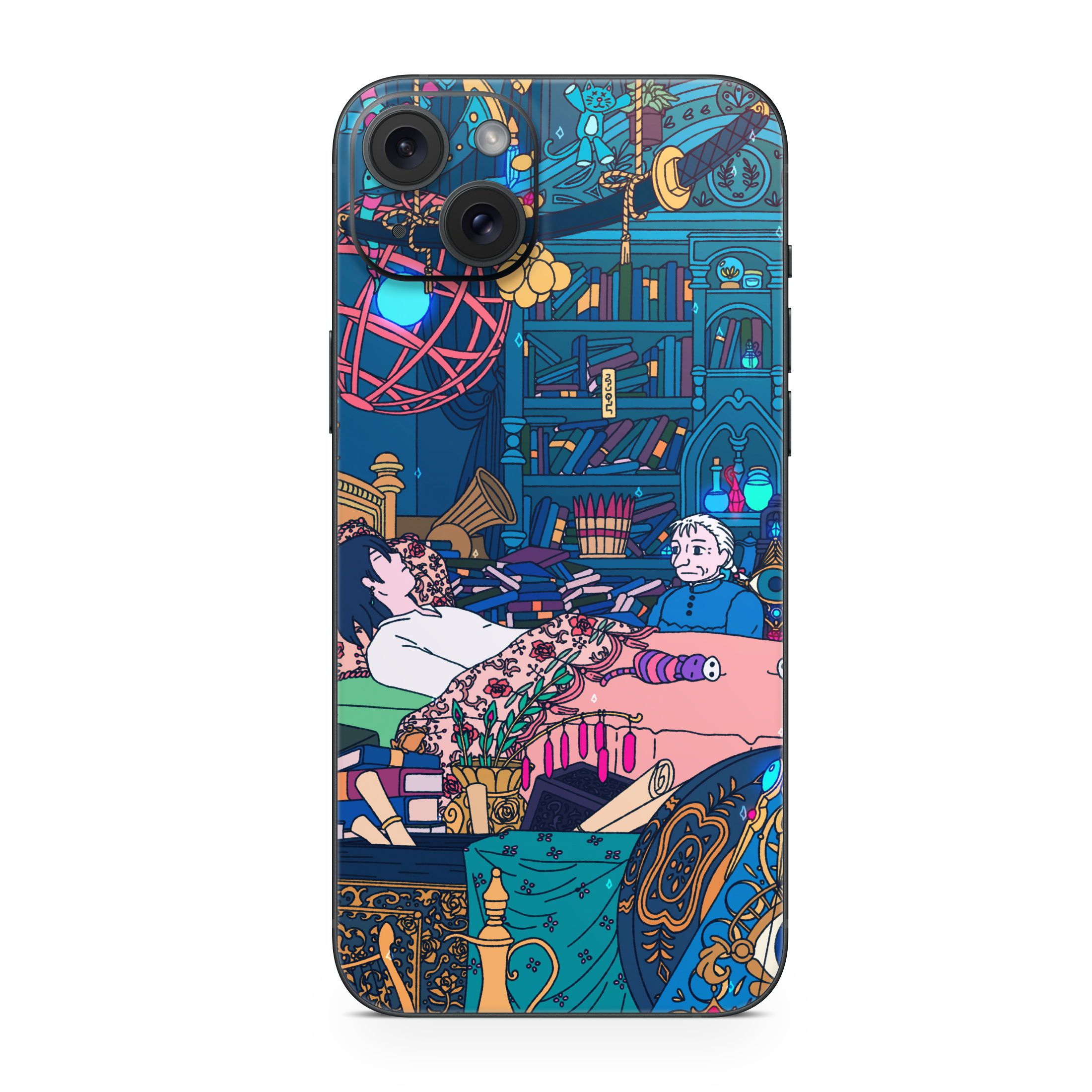 Apple iPhone Howl's Room Skin