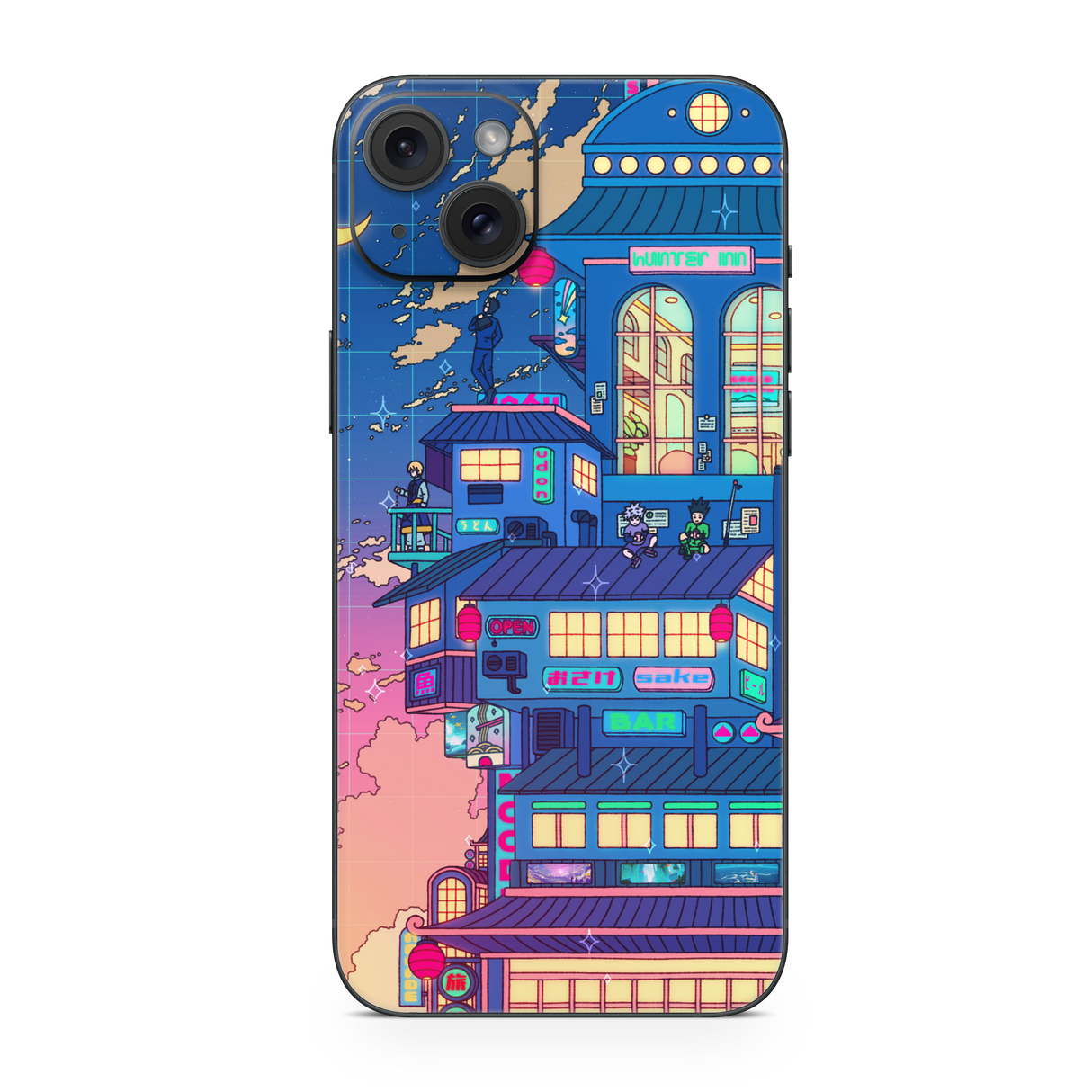 Apple iPhone Hunter Inn Skin