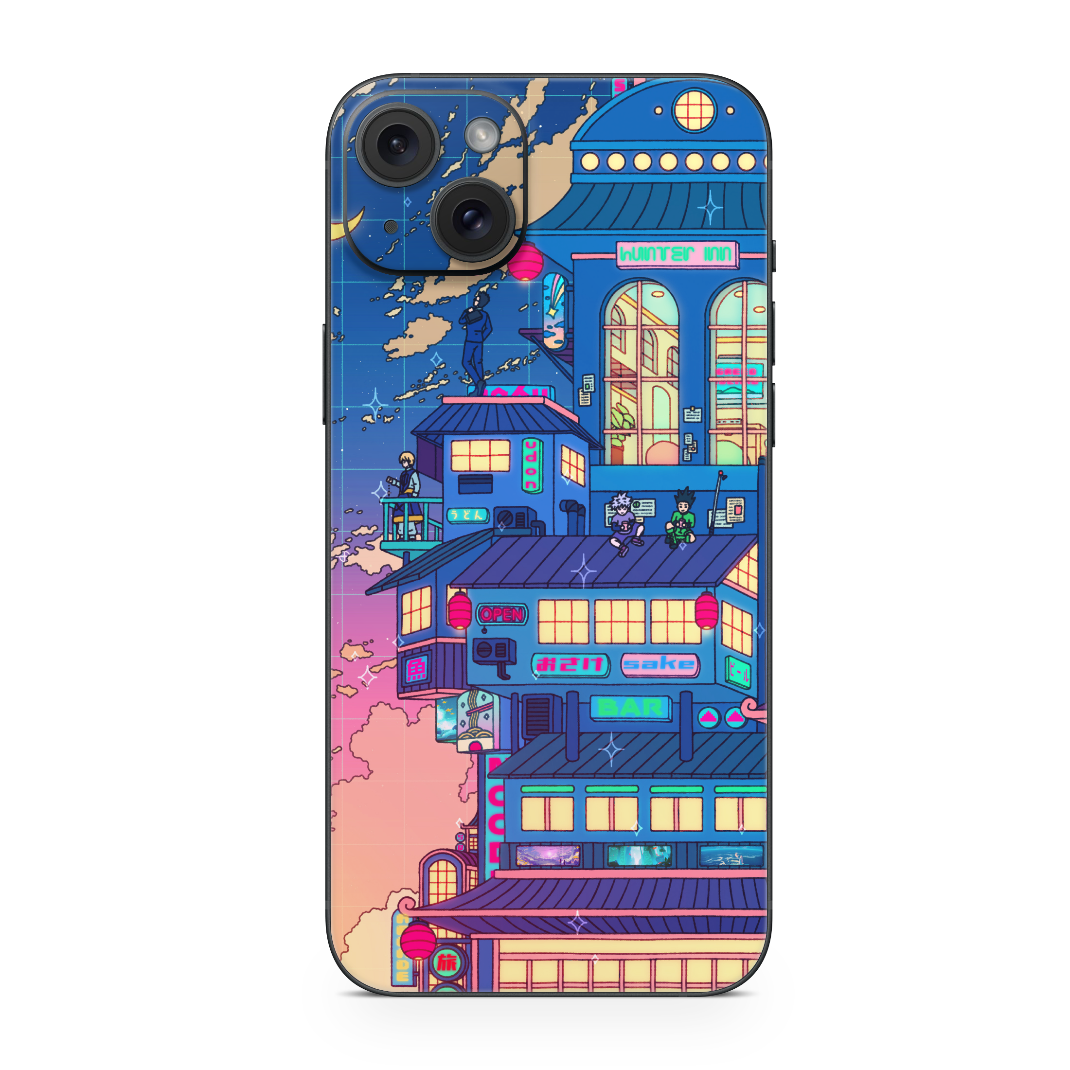 Apple iPhone Hunter Inn Skin