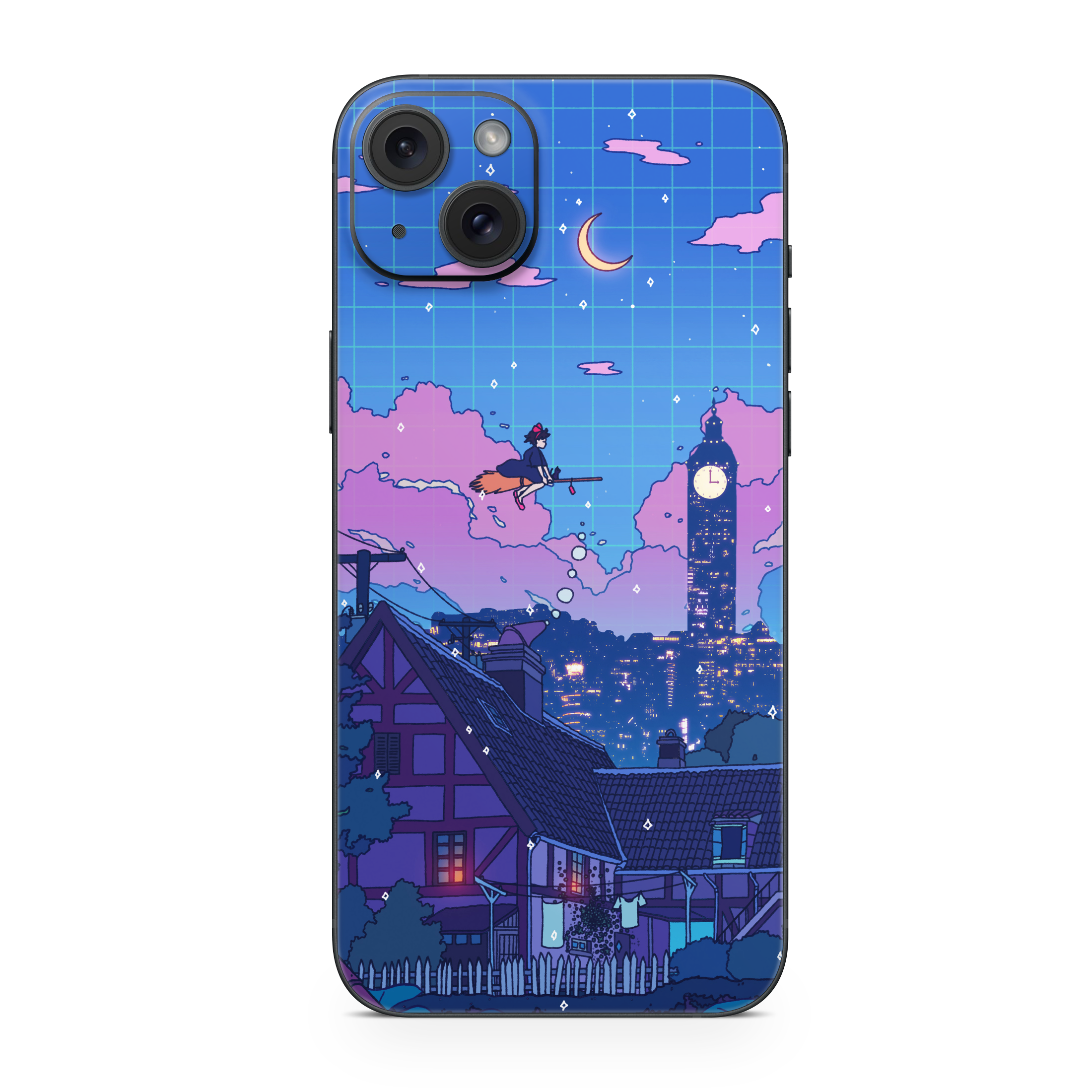Apple iPhone Night Flight Skin