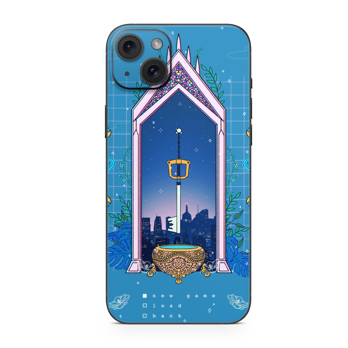 Apple iPhone Kingdom LoFi Skin