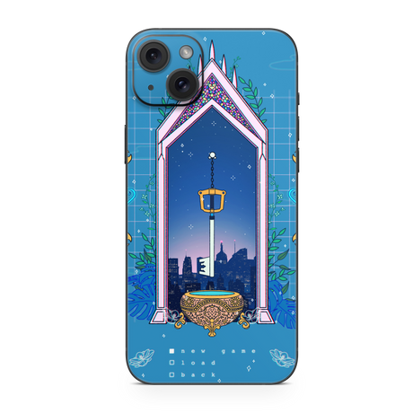 Apple iPhone Kingdom LoFi Skin