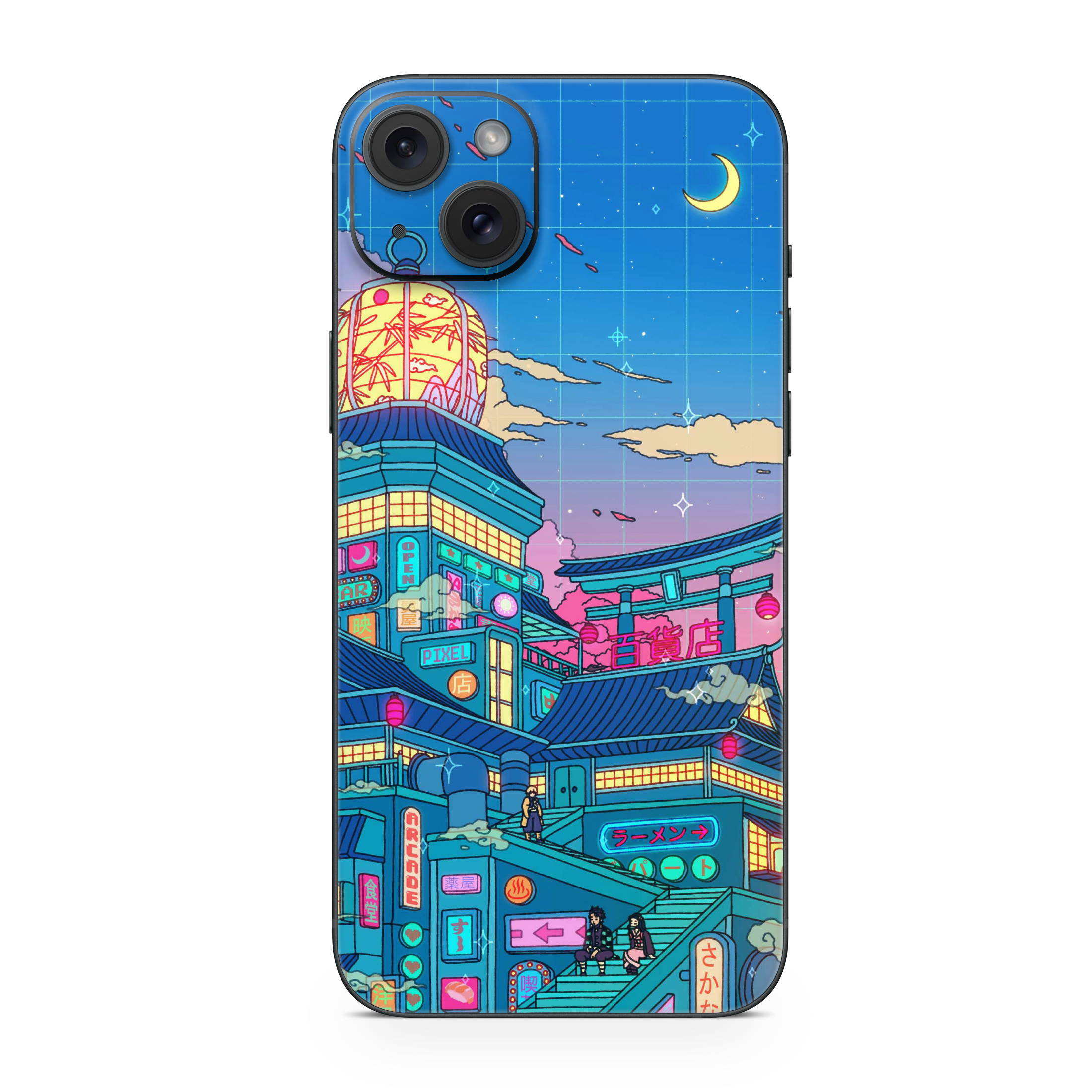 Apple iPhone Lantern Festival Skin
