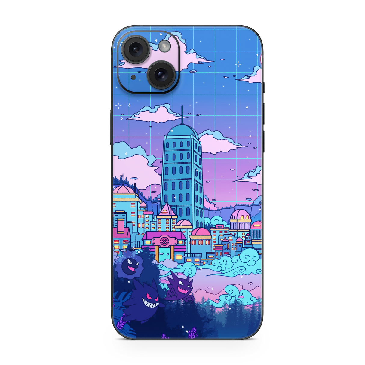 Apple iPhone Lavender town Skin