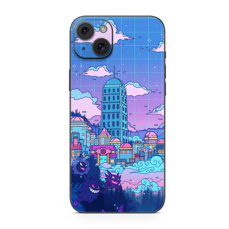 Apple iPhone Lavender town Skin