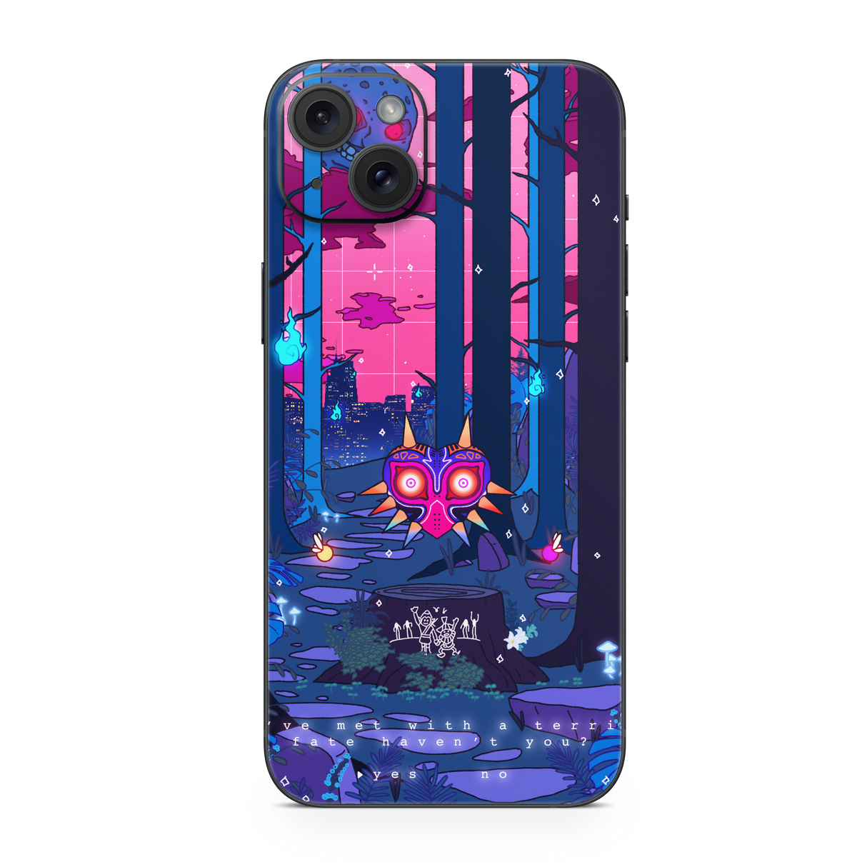 Apple iPhone Majora's mask V2 Skin