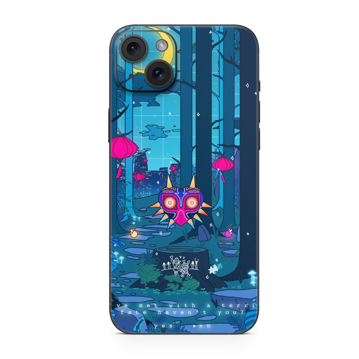 Apple iPhone Majora's mask Skin