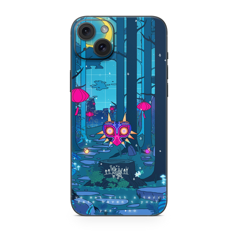 Apple iPhone Majora's mask Skin