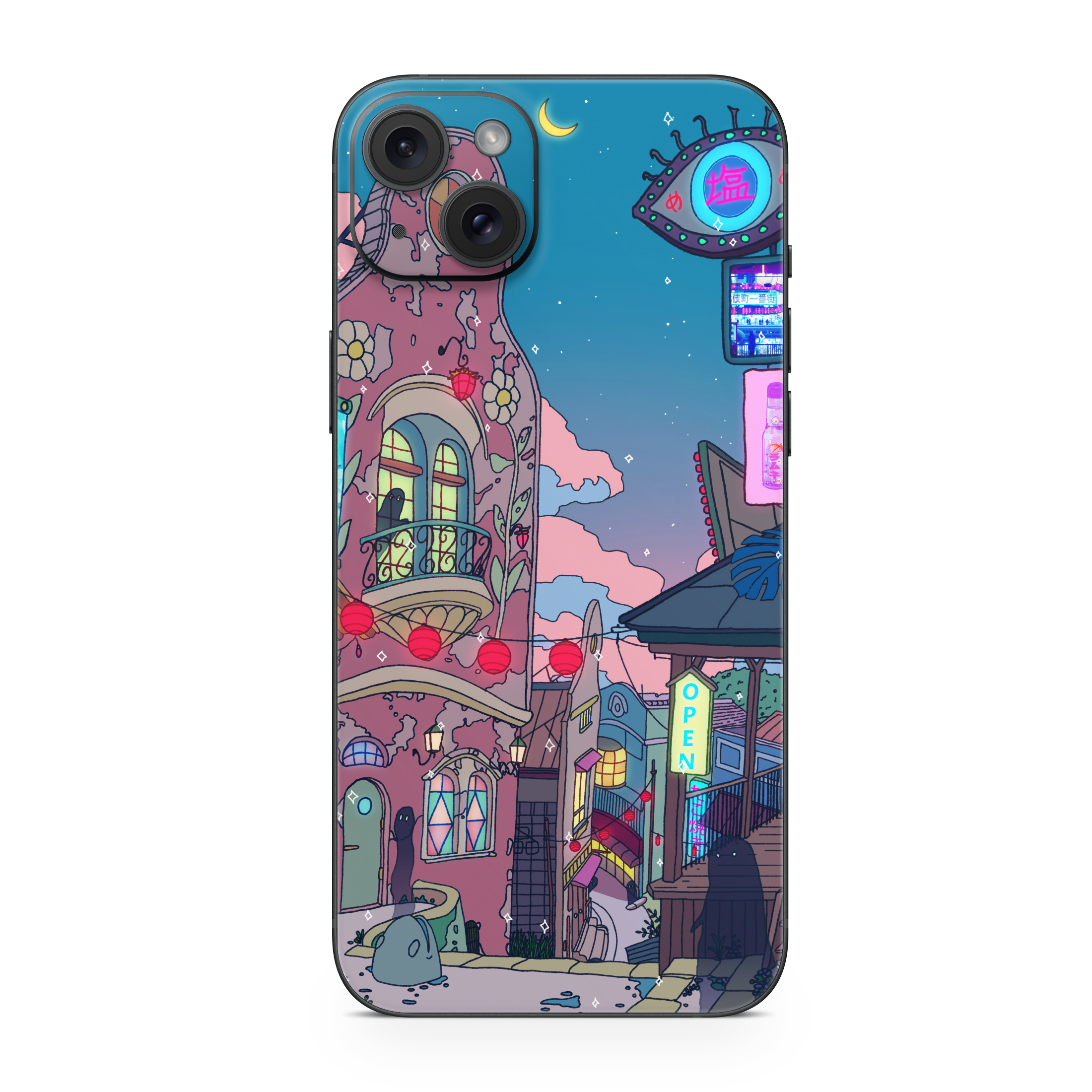 Apple iPhone Away & Chill Skin