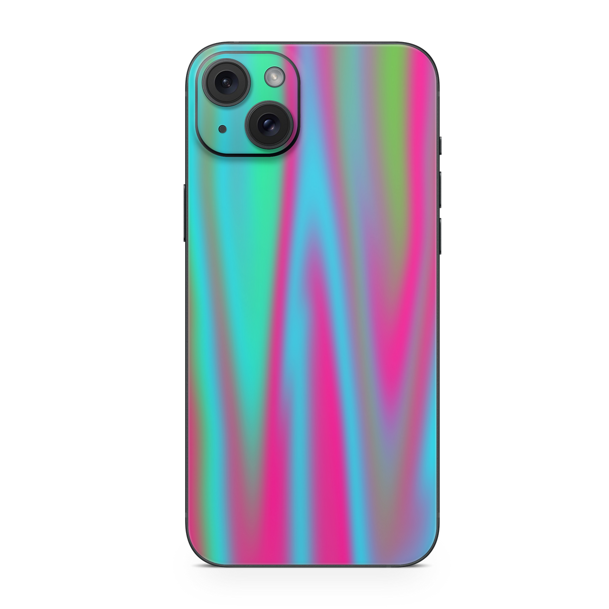 Apple iPhone Skin Electric Neon