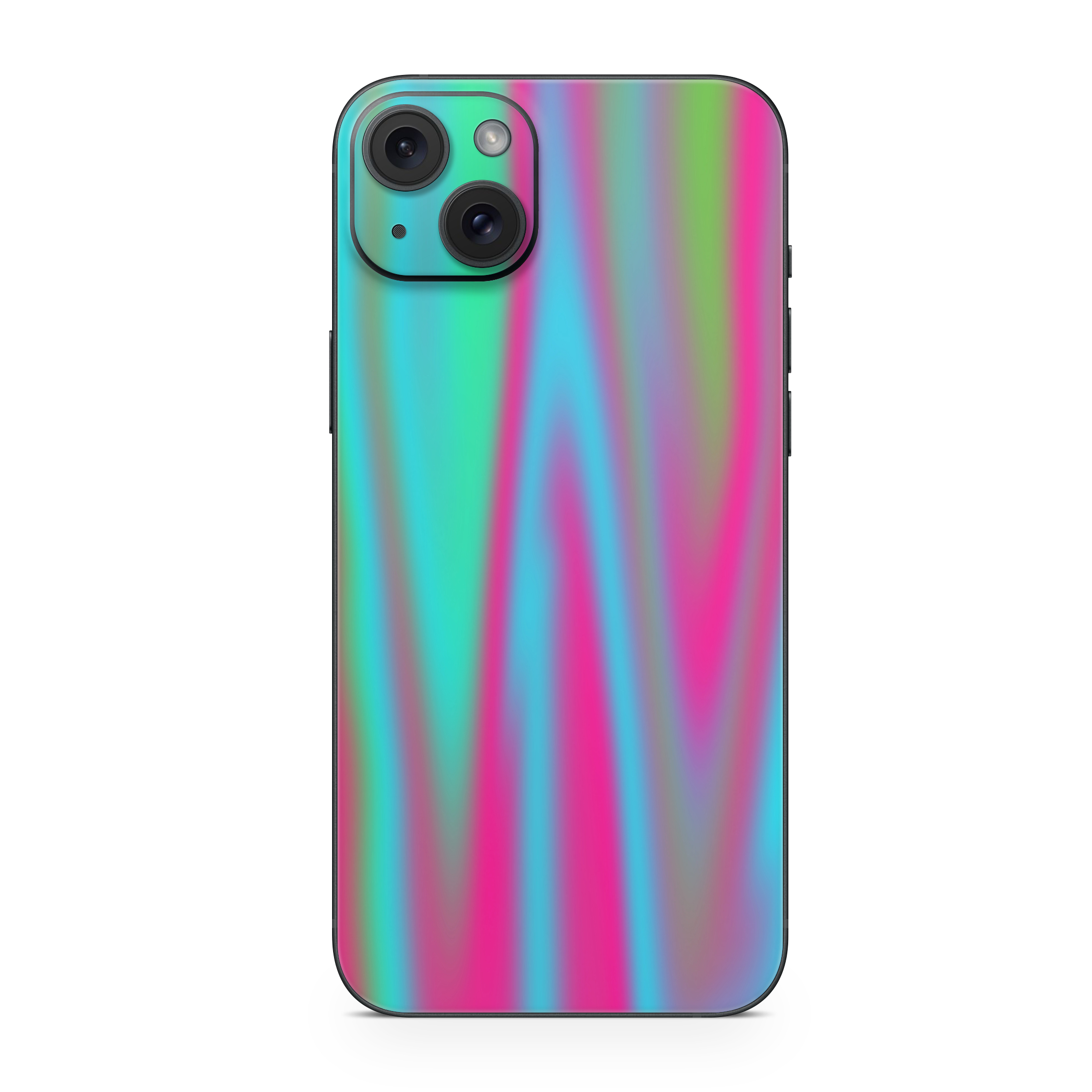 Apple iPhone Skin Electric Neon