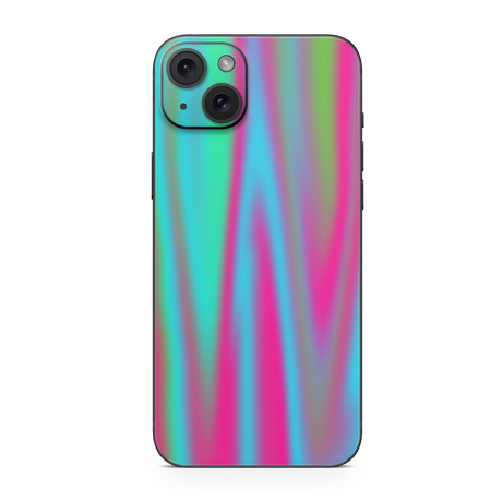 Apple iPhone Skin Electric Neon