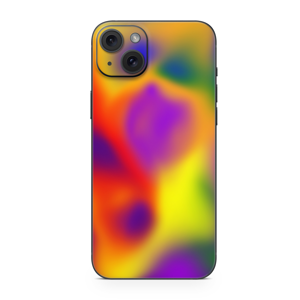 Apple iPhone Skin Rainbow Burst