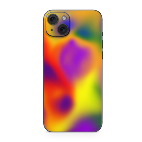 Apple iPhone Skin Rainbow Burst