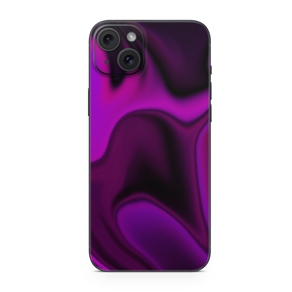 Apple iPhone Skin Purp