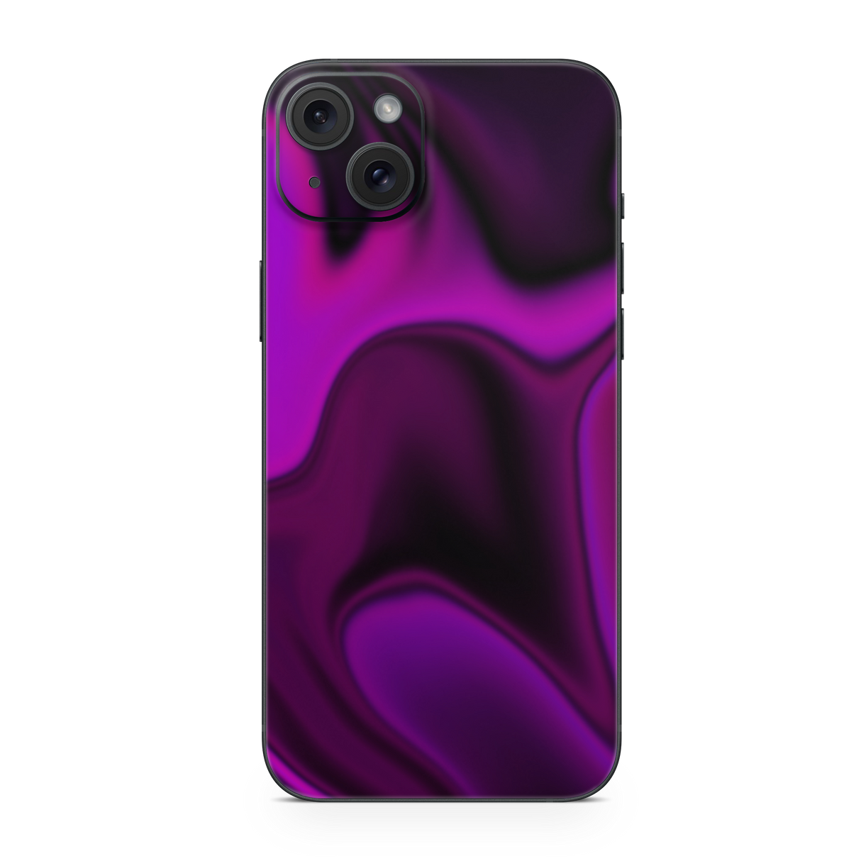 Apple iPhone Skin Purp