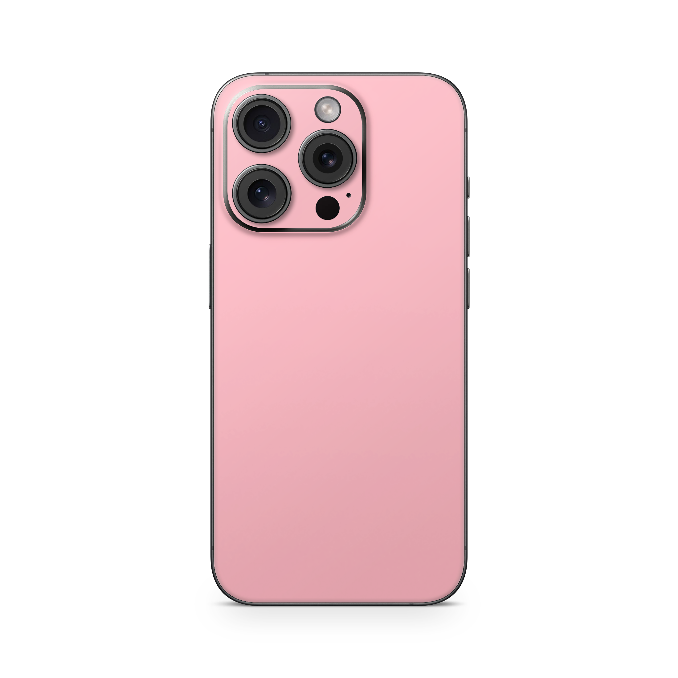 Apple iPhone Pastel Pink Skin