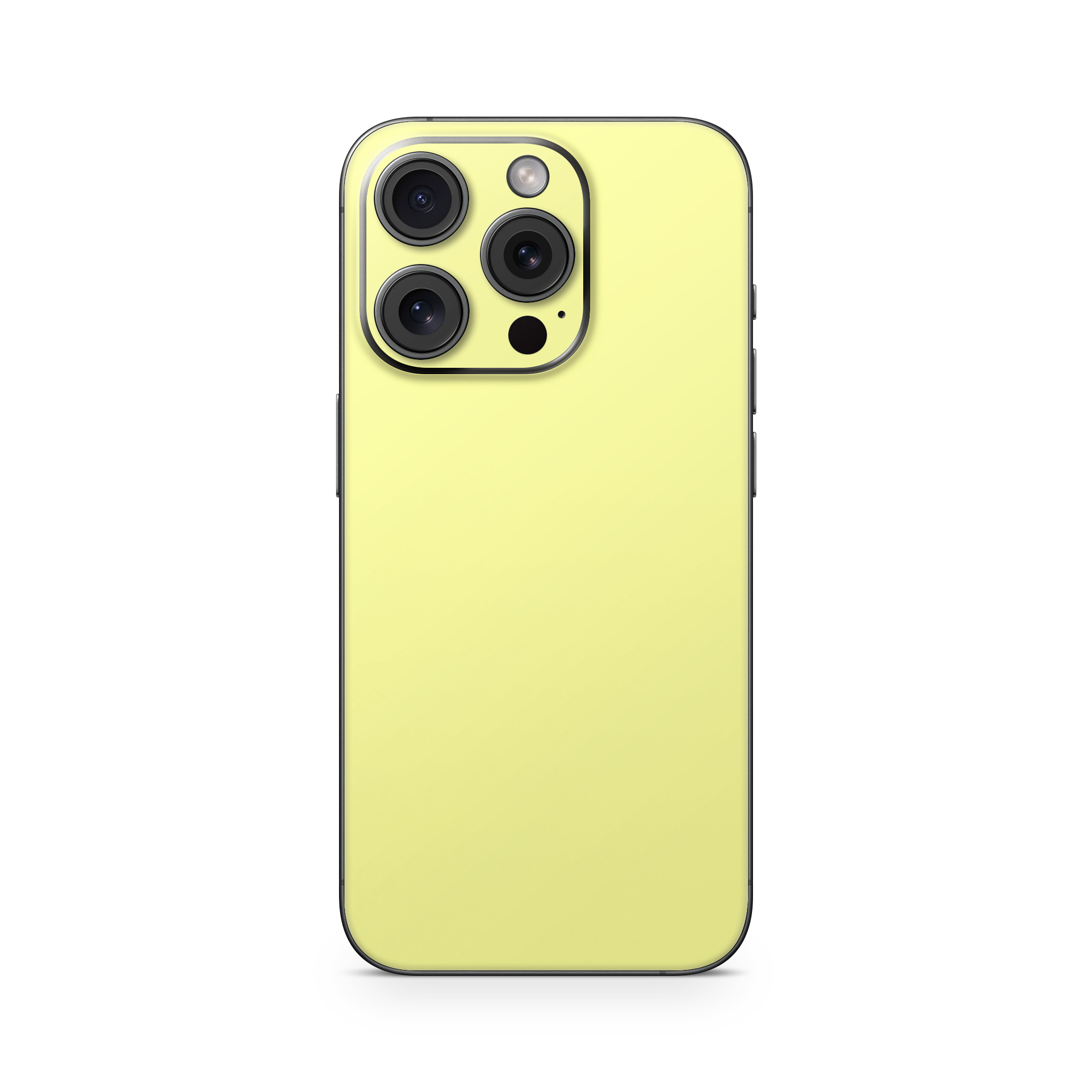 Apple iPhone Pale Yellow Skin