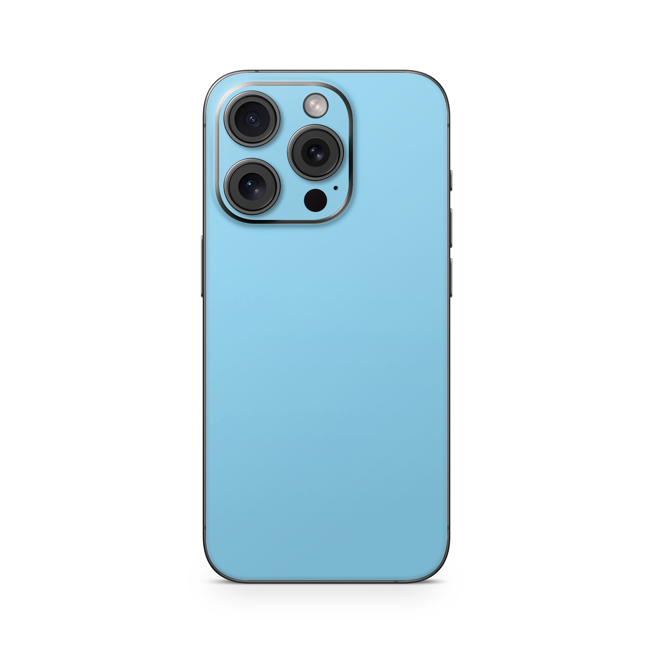 Apple iPhone Sky Blue Skin