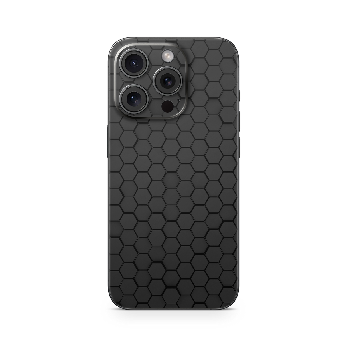 Apple iPhone Dark Hex Skin