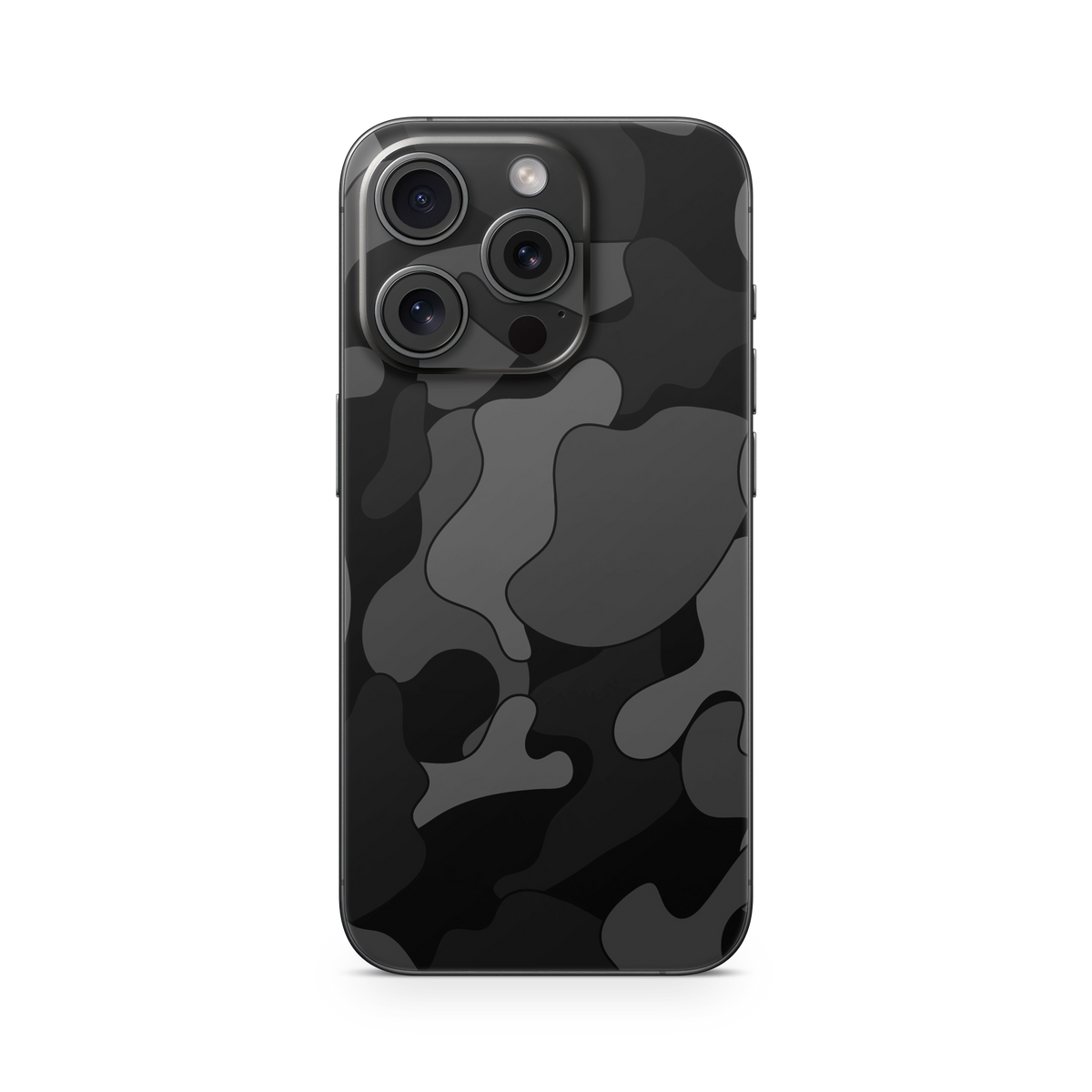 Apple iPhone 15 Pro Ape Black Camo Skin