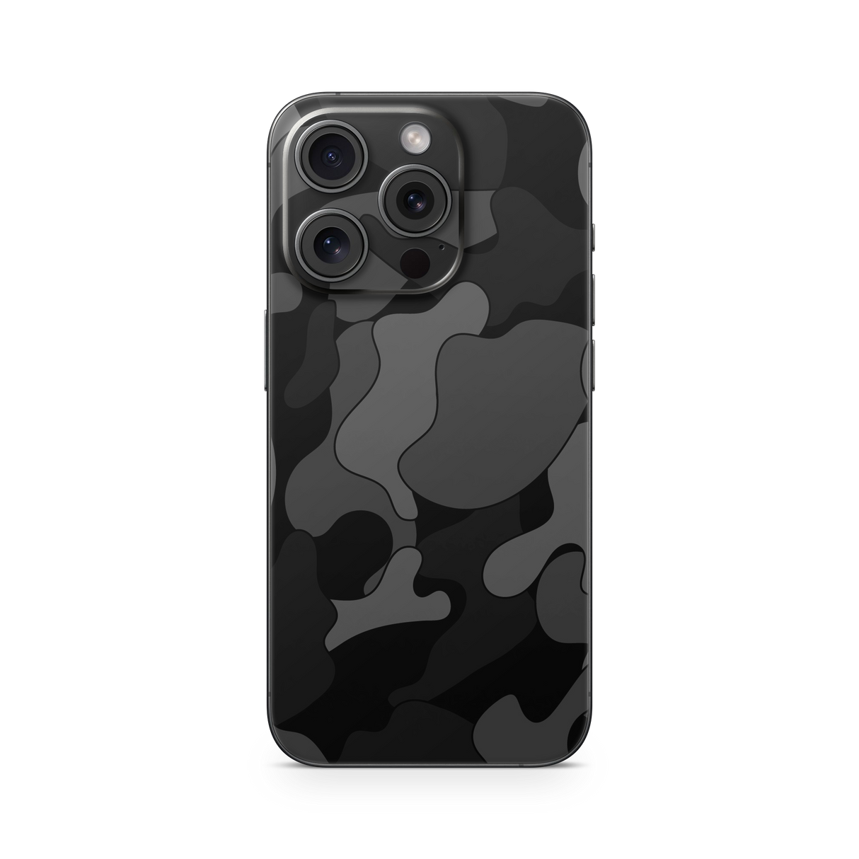 Apple iPhone Ape Black Camo Skin