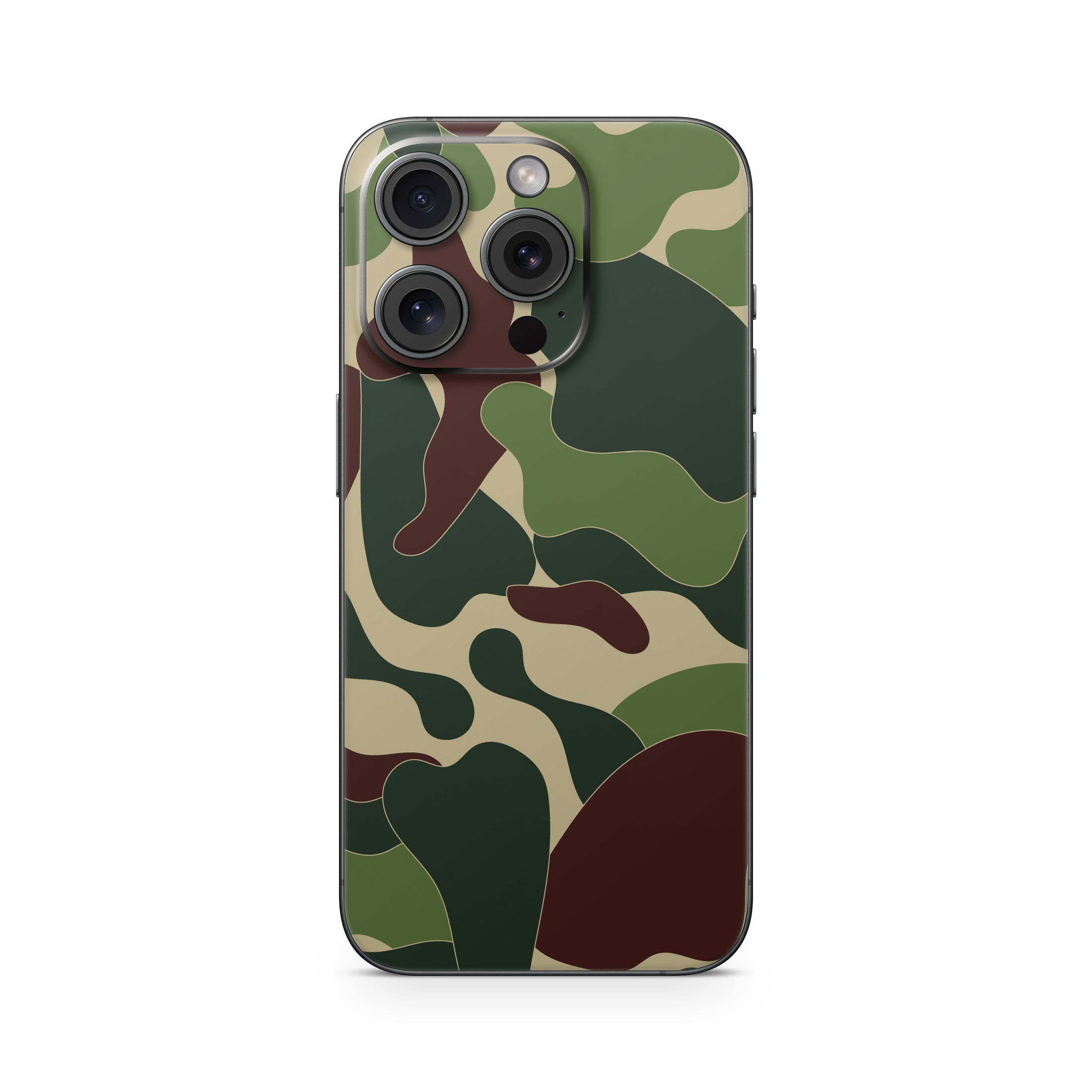 Apple iPhone Ape Camo Green Skin