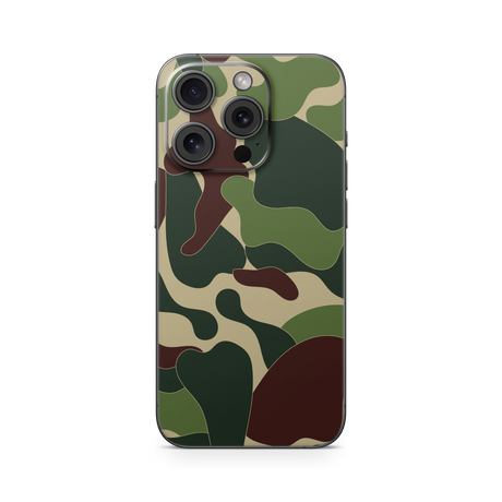 Apple iPhone Ape Camo Green Skin