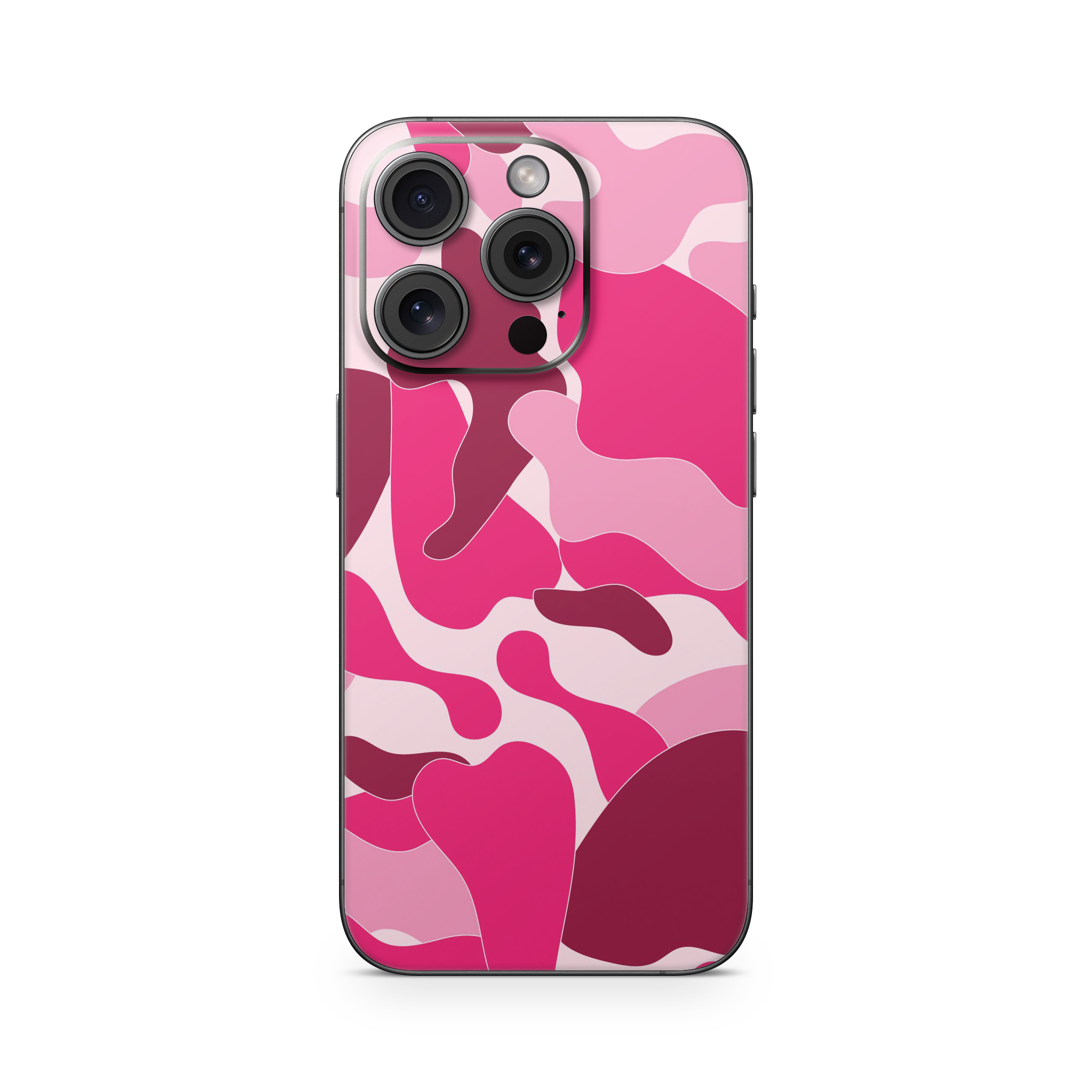 Apple iPhone Ape Camo Pink Skin