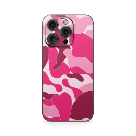 Apple iPhone Ape Camo Pink Skin