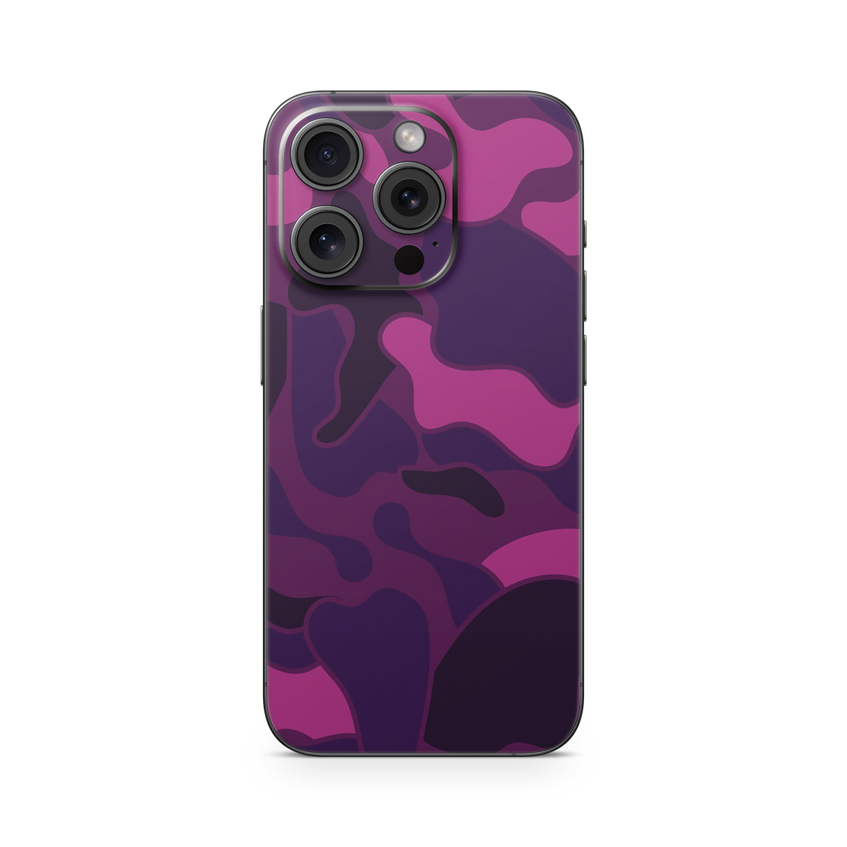 Apple iPhone Ape Camo Purple Skin